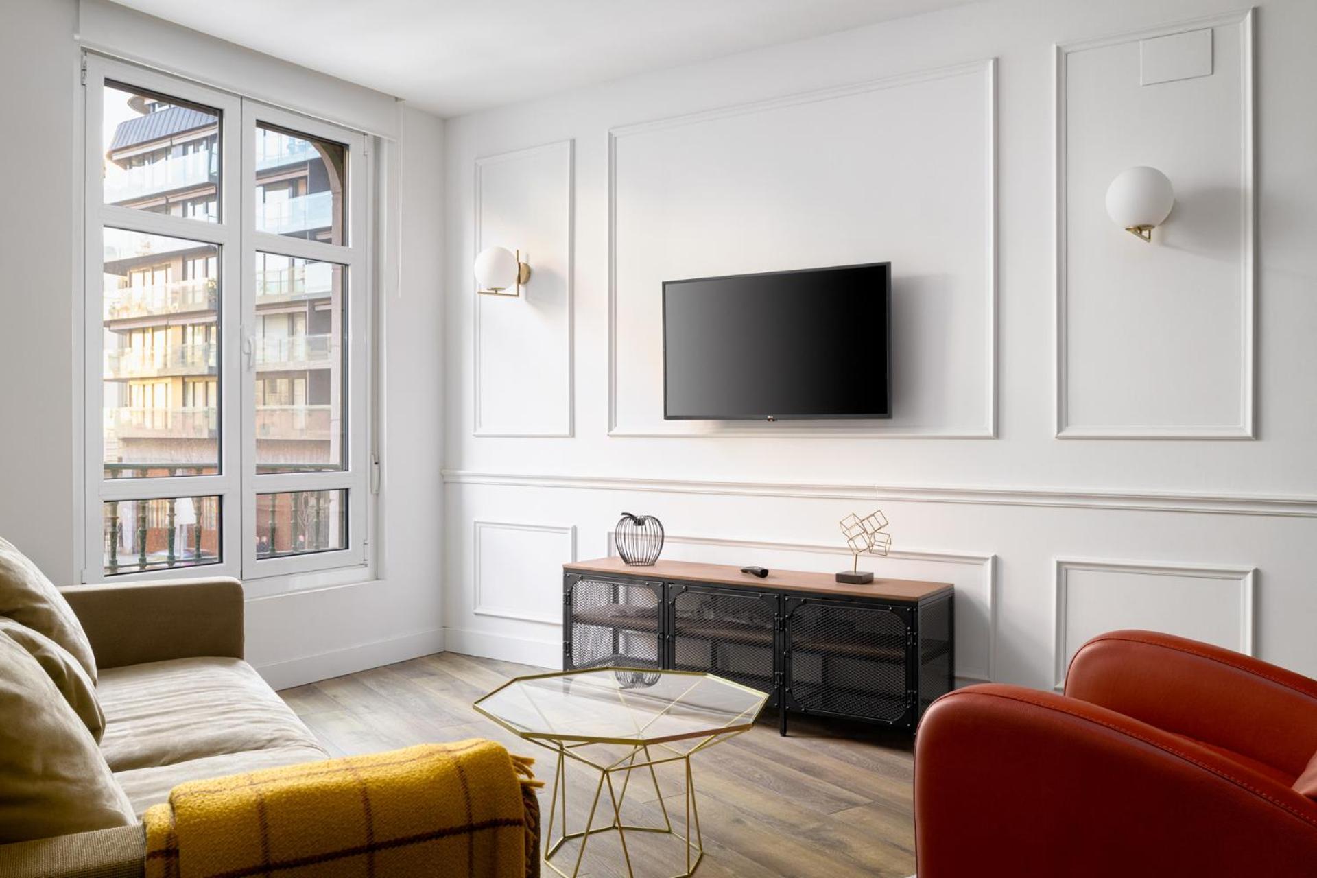 Nuevo Lujo Centro De Bilbao + Wifi . Parking Apartment ภายนอก รูปภาพ