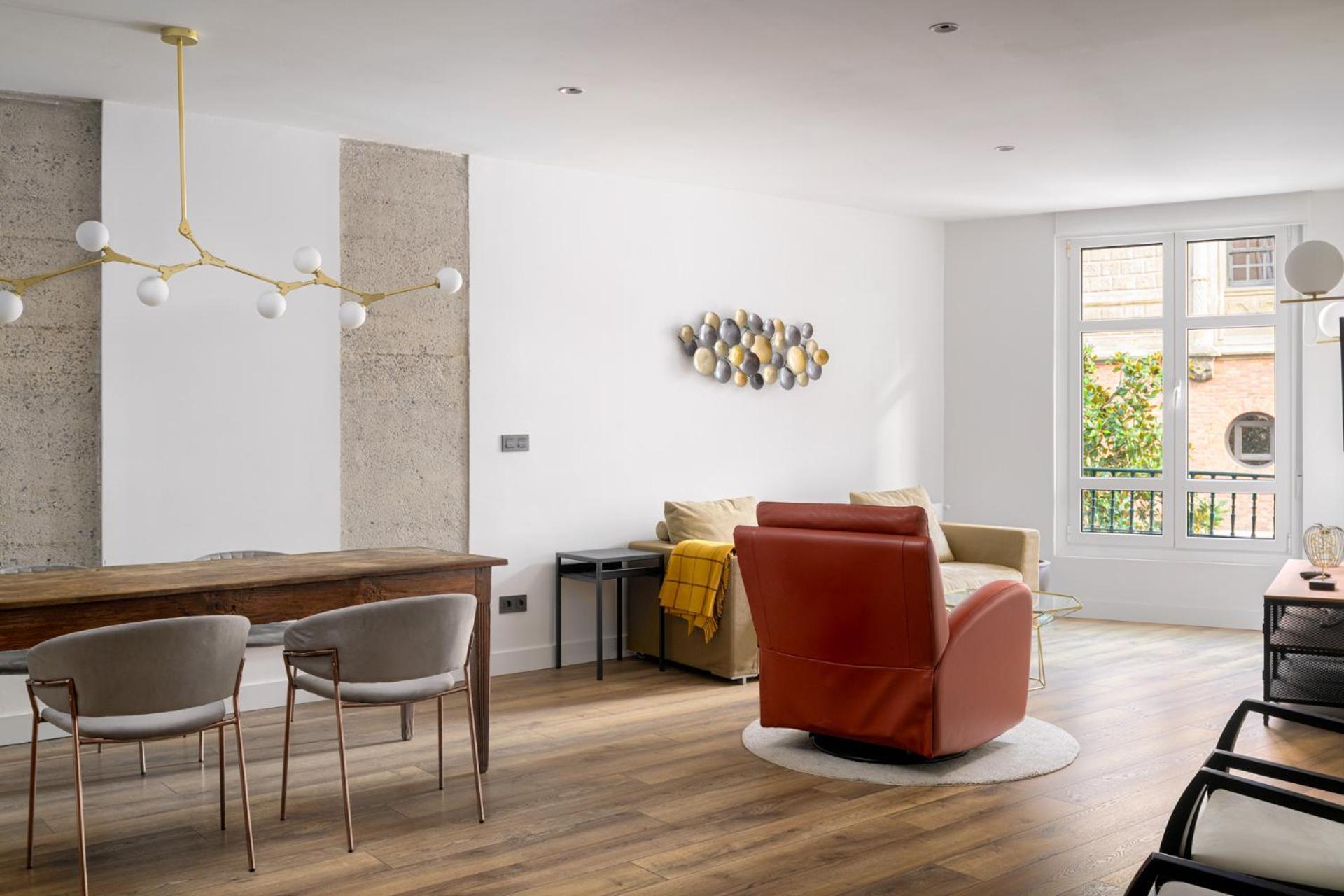 Nuevo Lujo Centro De Bilbao + Wifi . Parking Apartment ภายนอก รูปภาพ