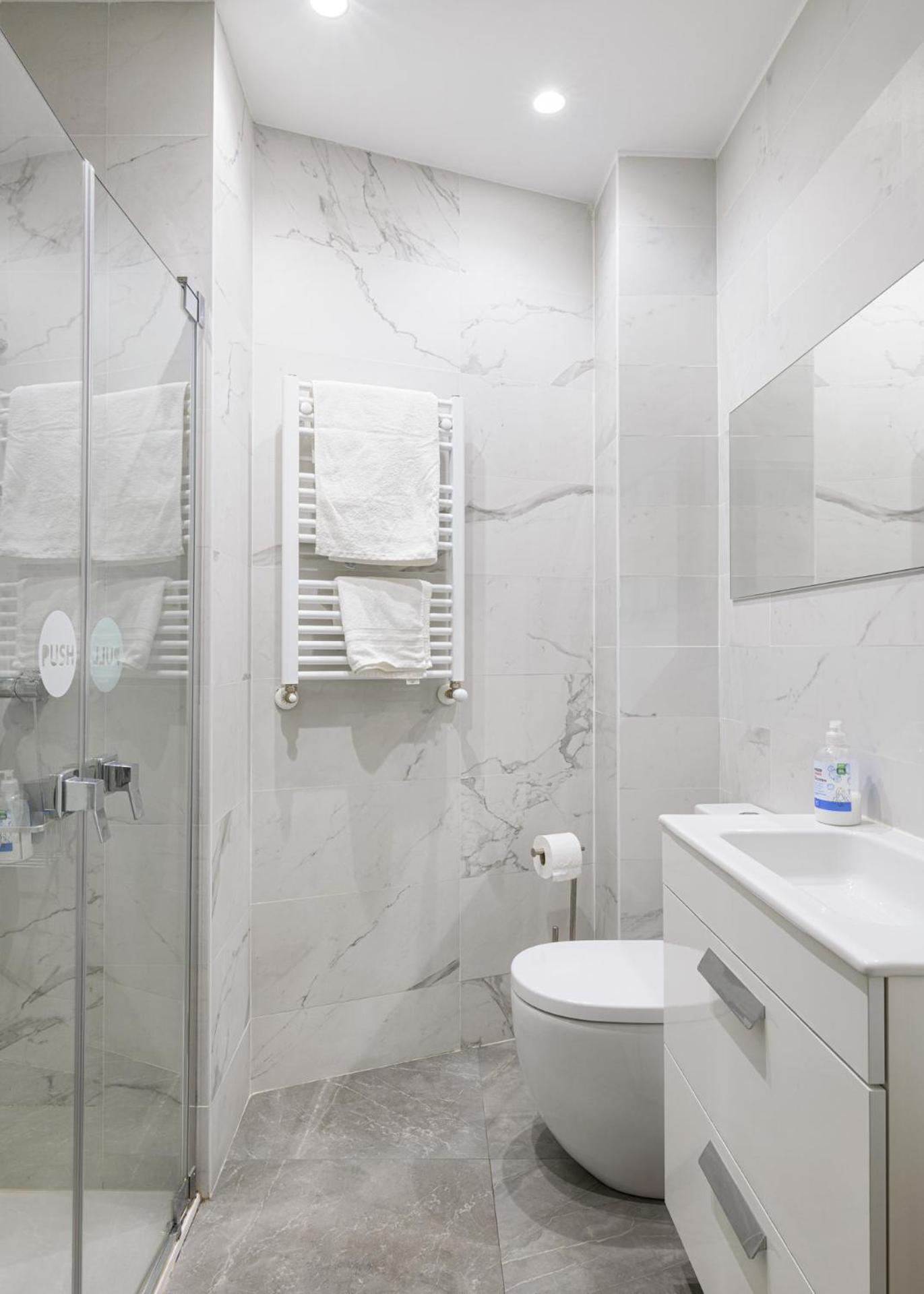 Nuevo Lujo Centro De Bilbao + Wifi . Parking Apartment ภายนอก รูปภาพ