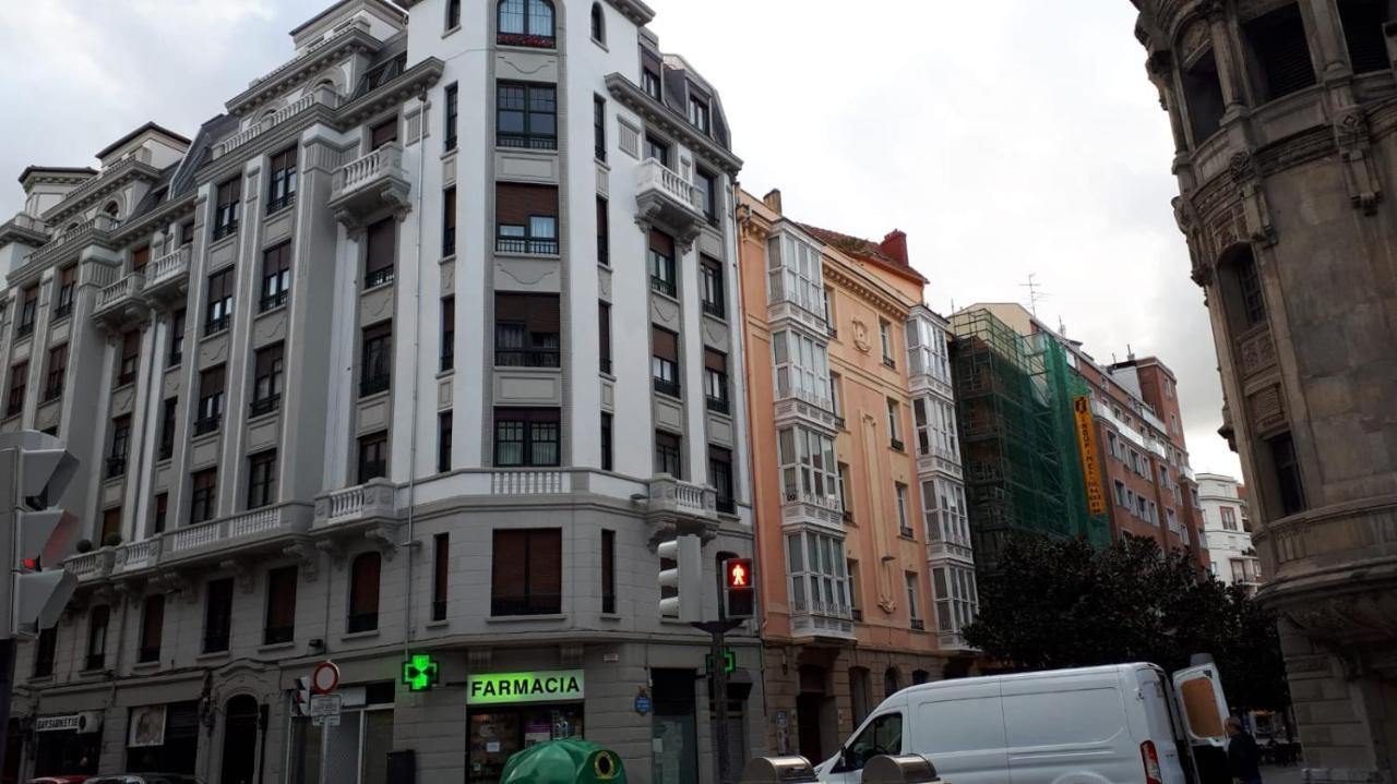 Nuevo Lujo Centro De Bilbao + Wifi . Parking Apartment ภายนอก รูปภาพ